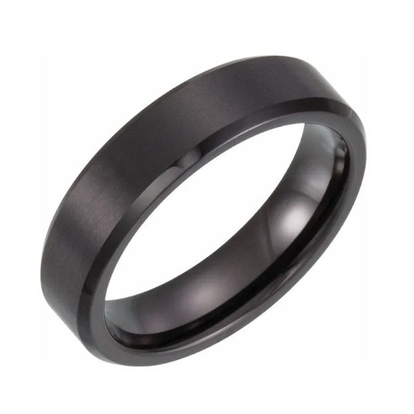 Tungsten Wedding Band Michael Szwed Jewelers Longmeadow, MA