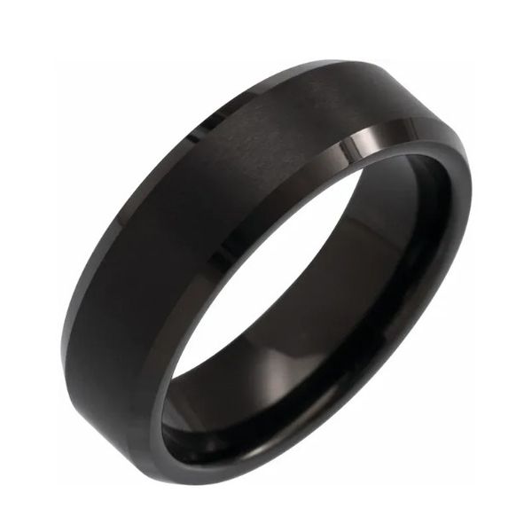 Tungsten Wedding Band Michael Szwed Jewelers Longmeadow, MA