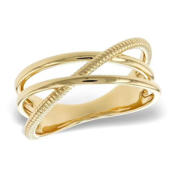 Gold Fashion Ring Michael Szwed Jewelers Longmeadow, MA