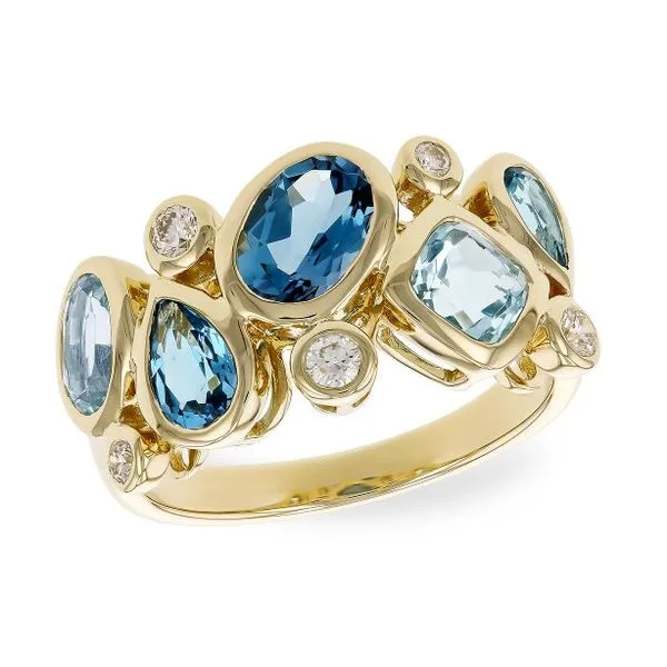 Gold Fashion Ring Michael Szwed Jewelers Longmeadow, MA