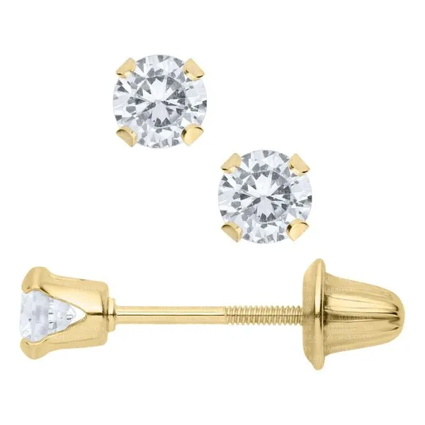 Gold Earrings Michael Szwed Jewelers Longmeadow, MA