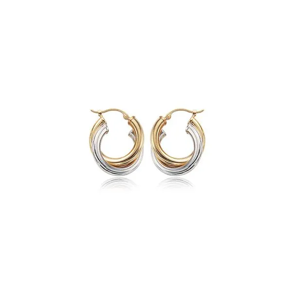 Gold Earrings Michael Szwed Jewelers Longmeadow, MA