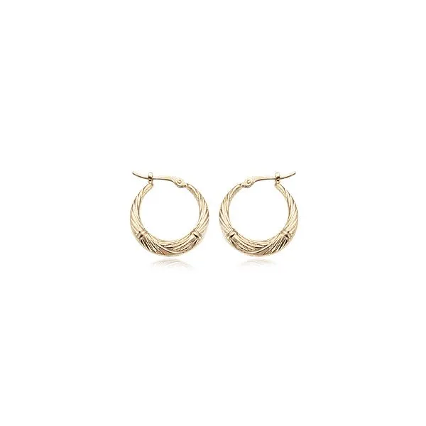 Gold Earrings Michael Szwed Jewelers Longmeadow, MA
