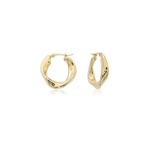 Gold Earrings Michael Szwed Jewelers Longmeadow, MA