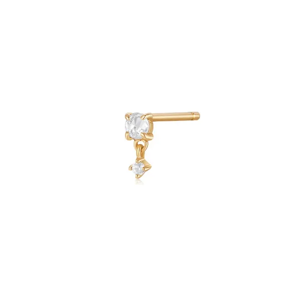 Gold Earrings Michael Szwed Jewelers Longmeadow, MA