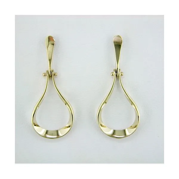 Gold Earrings Michael Szwed Jewelers Longmeadow, MA