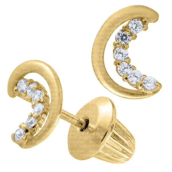 Gold Earrings Michael Szwed Jewelers Longmeadow, MA