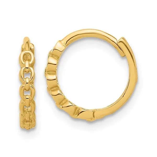 Gold Earrings Michael Szwed Jewelers Longmeadow, MA