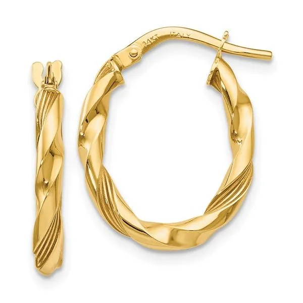 Gold Earrings Michael Szwed Jewelers Longmeadow, MA