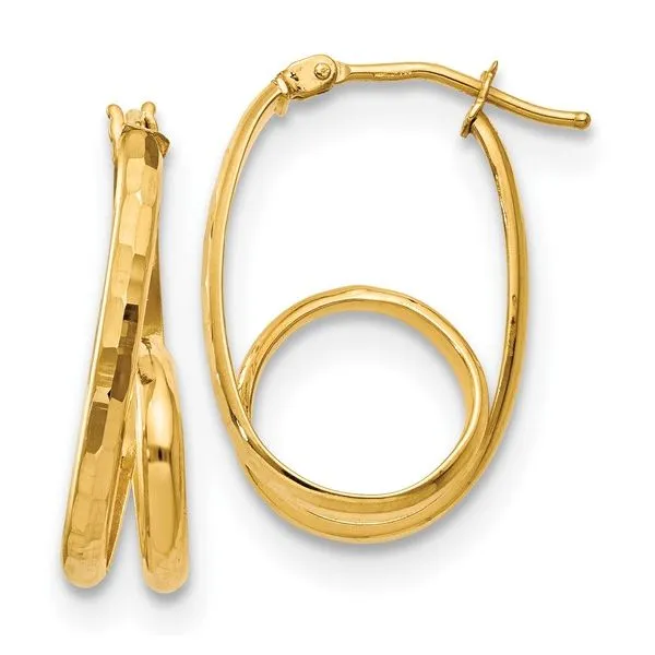 Gold Earrings Michael Szwed Jewelers Longmeadow, MA