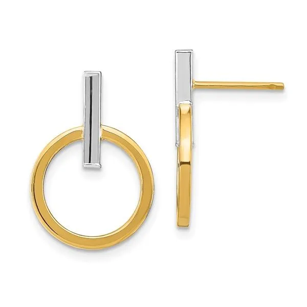 Gold Earrings Michael Szwed Jewelers Longmeadow, MA