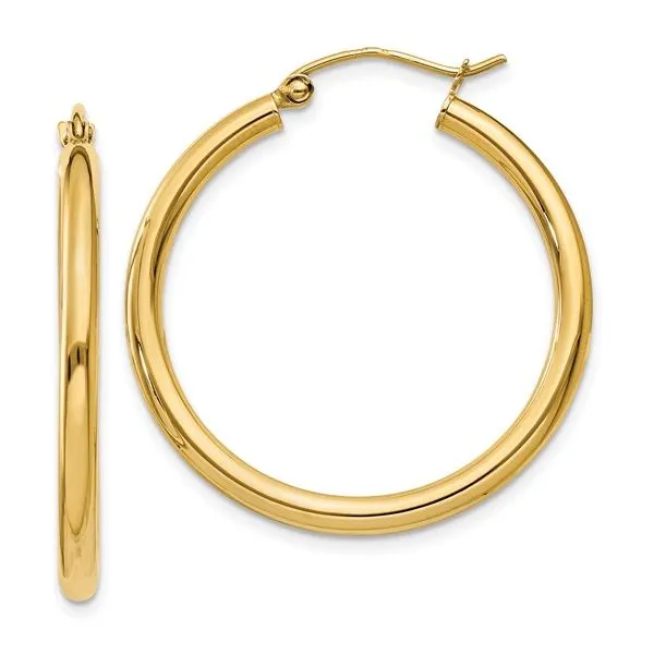 Gold Earrings Michael Szwed Jewelers Longmeadow, MA