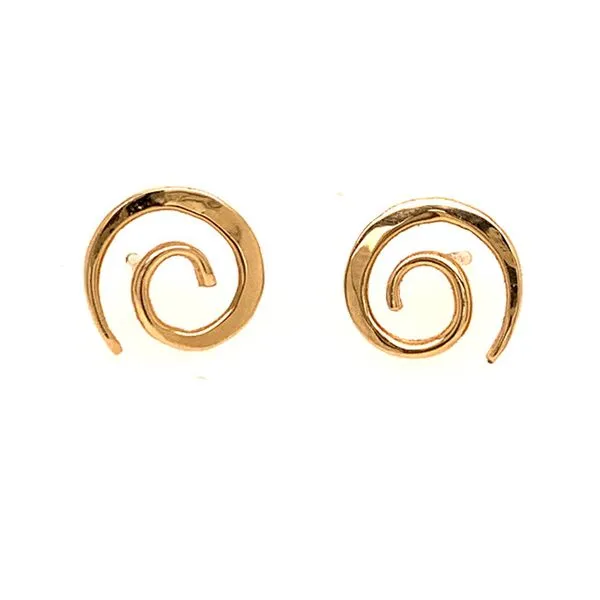 Gold Earrings Michael Szwed Jewelers Longmeadow, MA