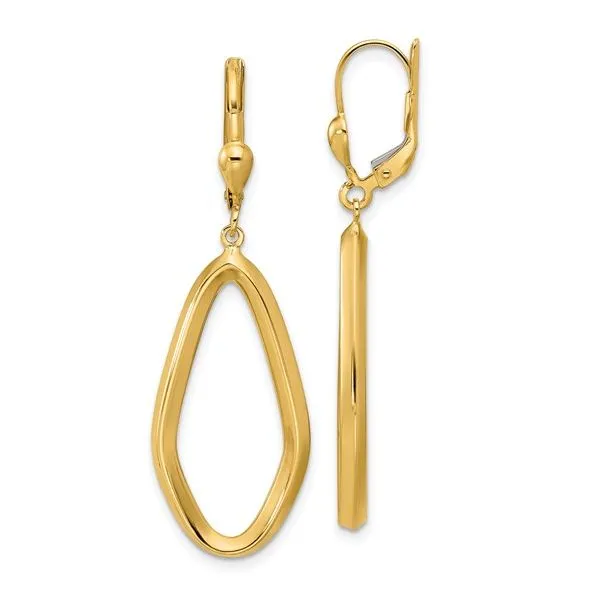 Gold Earrings Michael Szwed Jewelers Longmeadow, MA
