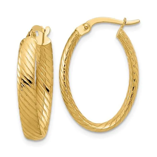 Gold Earrings Michael Szwed Jewelers Longmeadow, MA