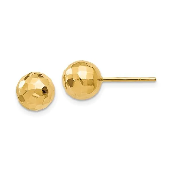 Gold Earrings Michael Szwed Jewelers Longmeadow, MA