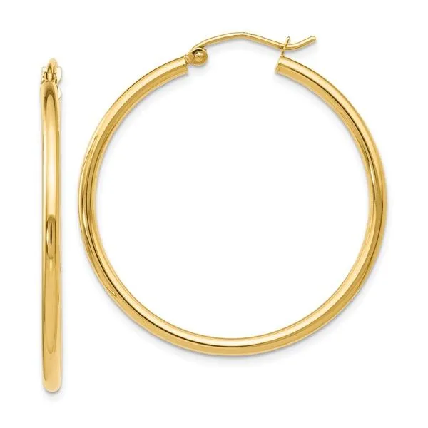 Gold Earrings Michael Szwed Jewelers Longmeadow, MA