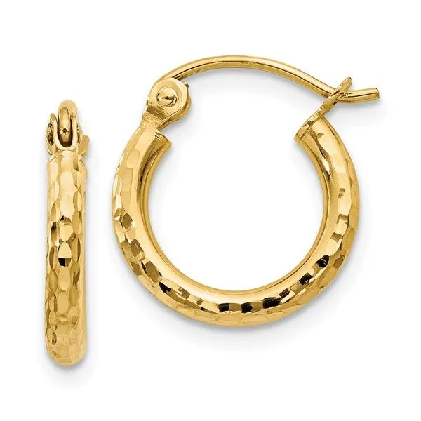 Gold Earrings Michael Szwed Jewelers Longmeadow, MA