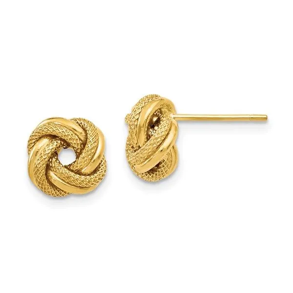 Gold Earrings Michael Szwed Jewelers Longmeadow, MA