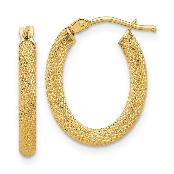 Gold Earrings Michael Szwed Jewelers Longmeadow, MA
