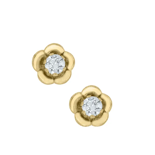 Gold Earrings Michael Szwed Jewelers Longmeadow, MA