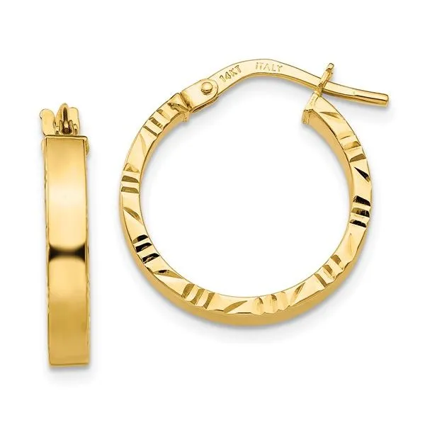 Gold Earrings Michael Szwed Jewelers Longmeadow, MA