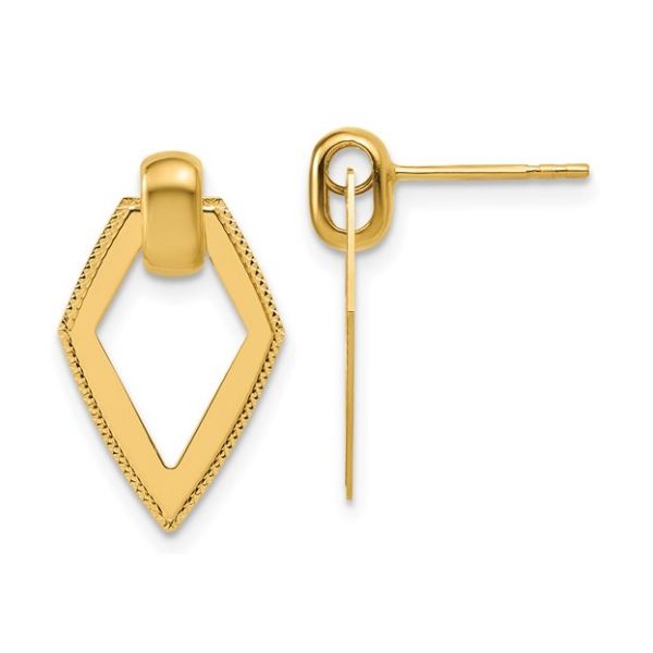 Gold Earrings Michael Szwed Jewelers Longmeadow, MA