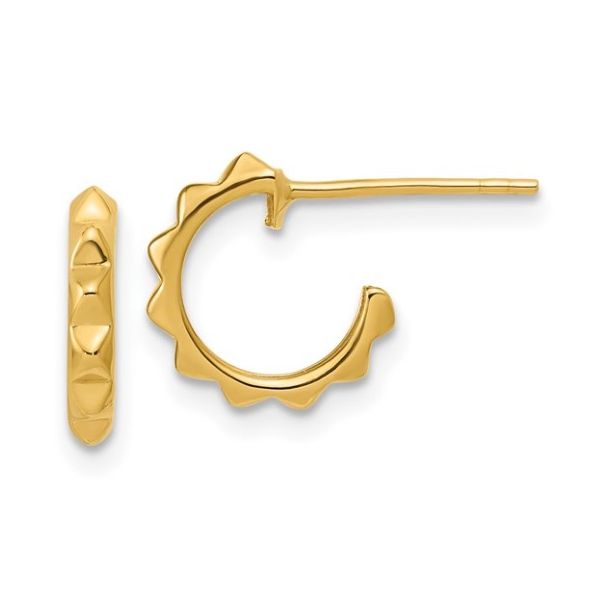 Gold Earrings Michael Szwed Jewelers Longmeadow, MA