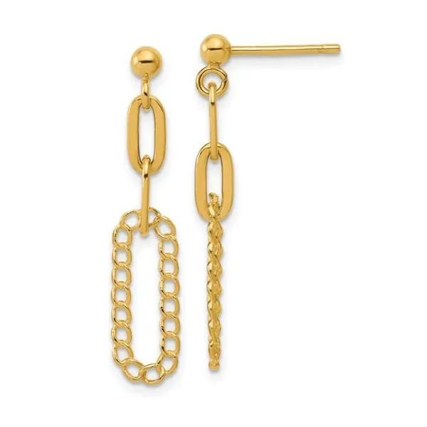 Gold Earrings Michael Szwed Jewelers Longmeadow, MA