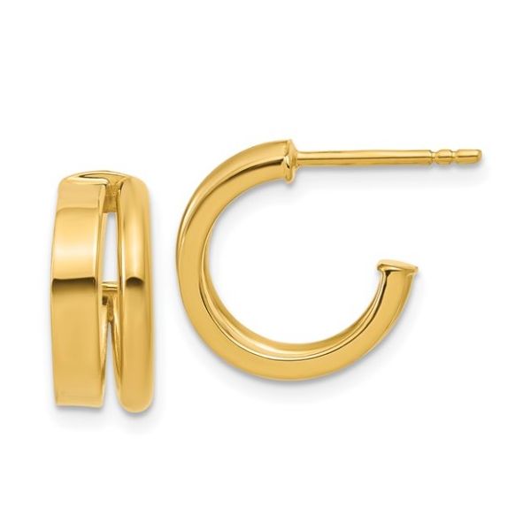 Gold Earrings Michael Szwed Jewelers Longmeadow, MA