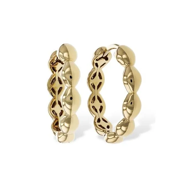 Gold Earrings Michael Szwed Jewelers Longmeadow, MA