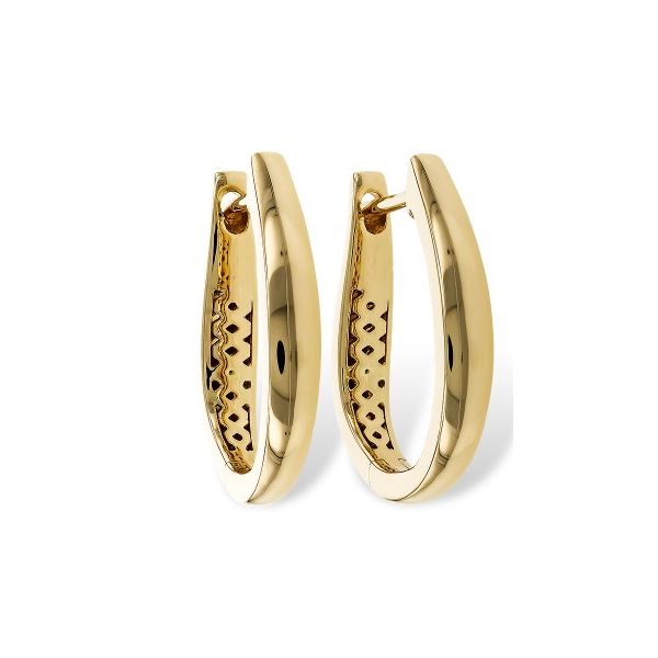 Gold Earrings Michael Szwed Jewelers Longmeadow, MA