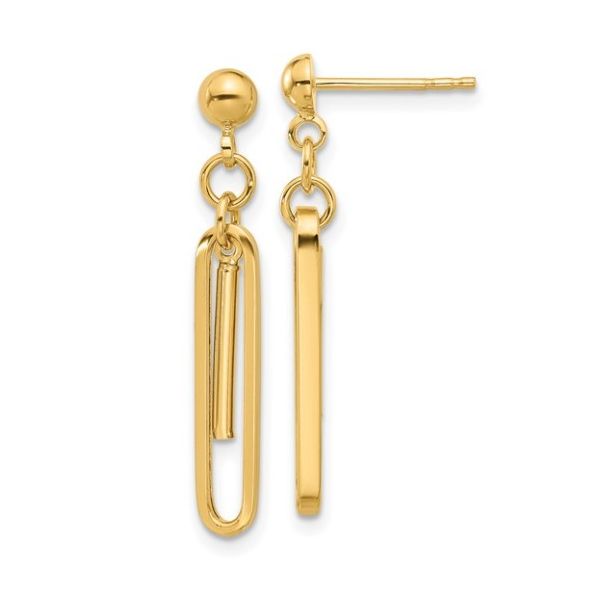 Gold Earrings Michael Szwed Jewelers Longmeadow, MA