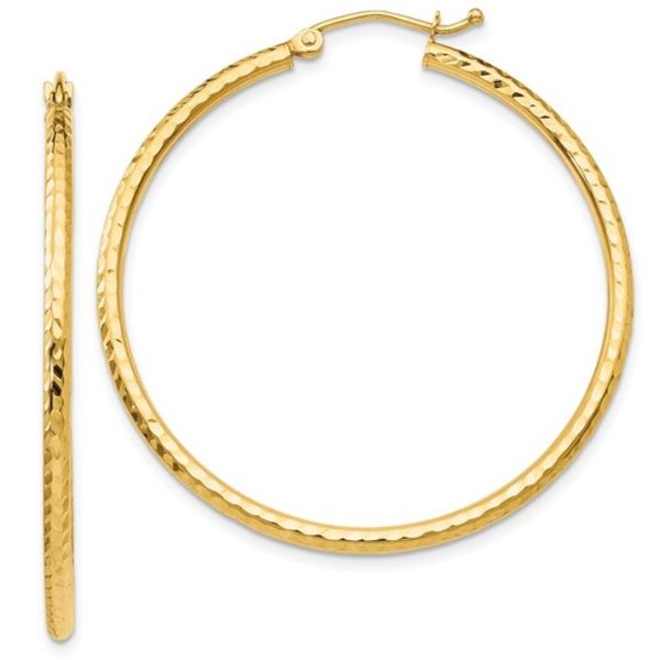 Gold Earrings Michael Szwed Jewelers Longmeadow, MA