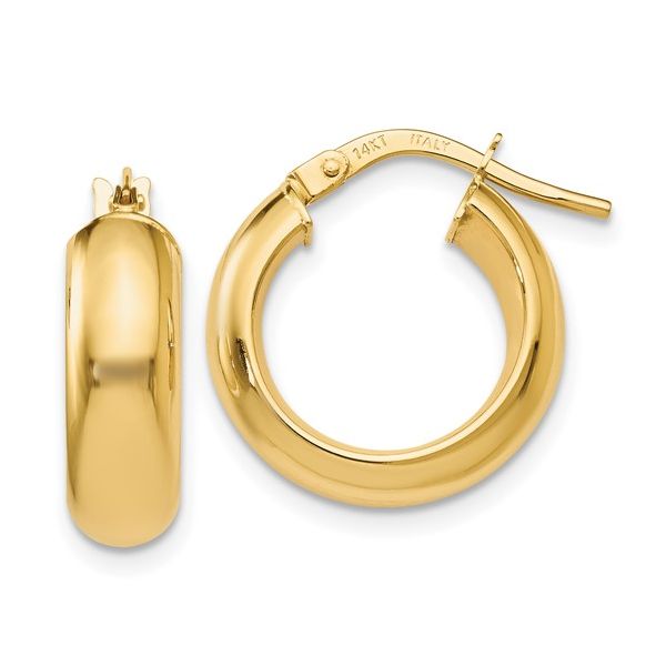 Gold Earrings Michael Szwed Jewelers Longmeadow, MA