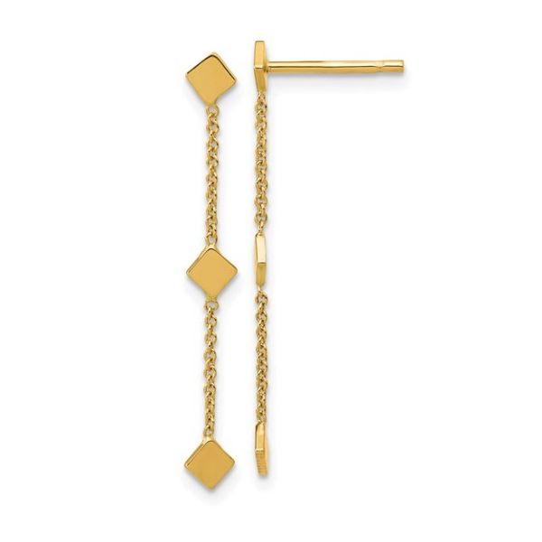 Gold Earrings Michael Szwed Jewelers Longmeadow, MA