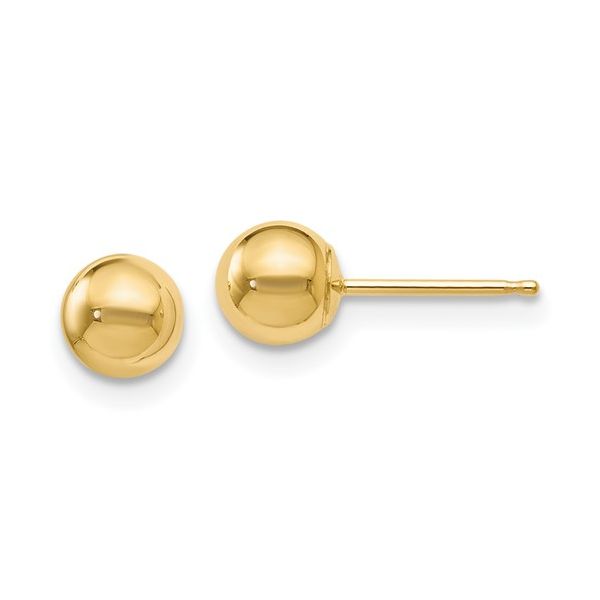Gold Earrings Michael Szwed Jewelers Longmeadow, MA