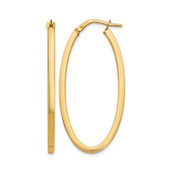 Gold Earrings Michael Szwed Jewelers Longmeadow, MA