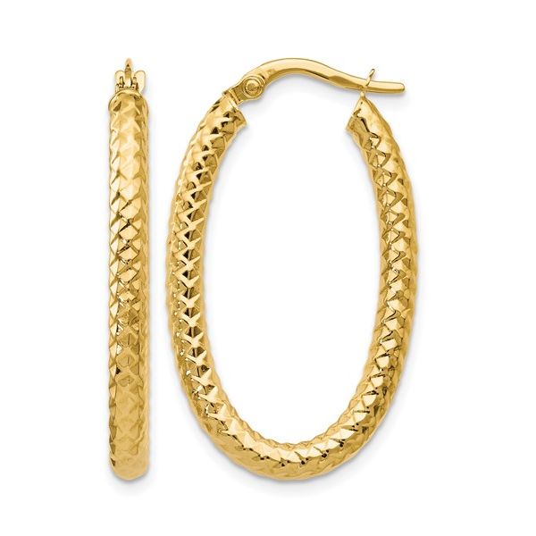 Gold Earrings Michael Szwed Jewelers Longmeadow, MA