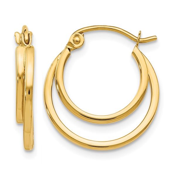 Gold Earrings Michael Szwed Jewelers Longmeadow, MA