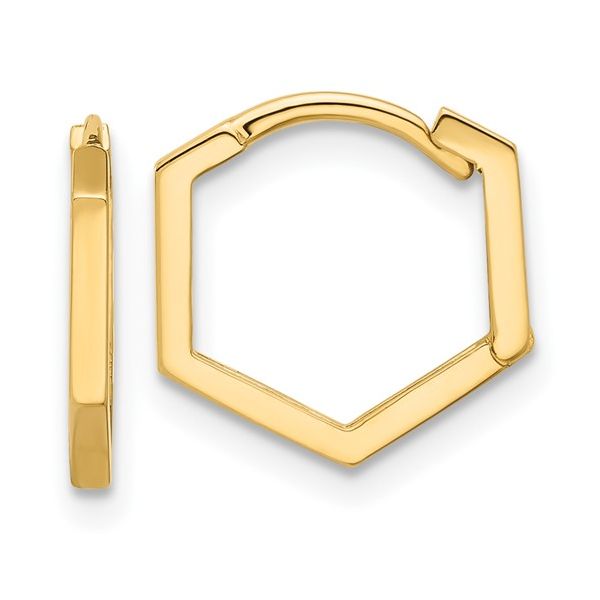 Gold Earrings Michael Szwed Jewelers Longmeadow, MA