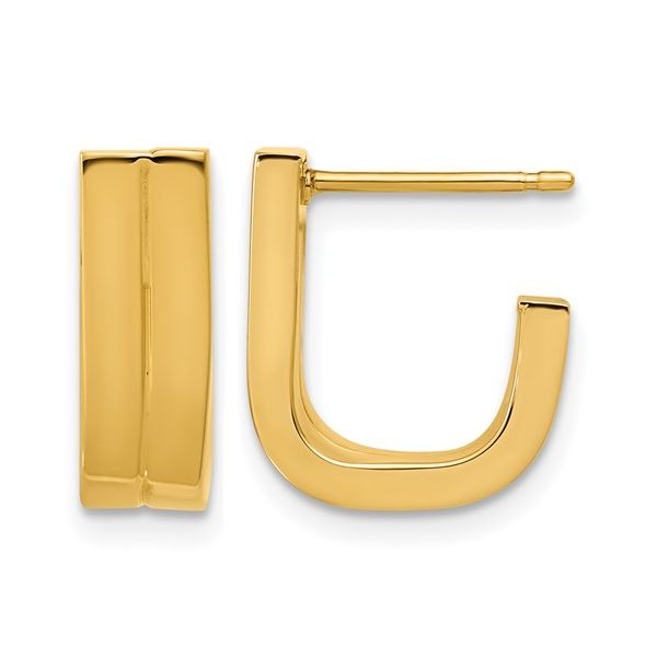 Gold Earrings Michael Szwed Jewelers Longmeadow, MA