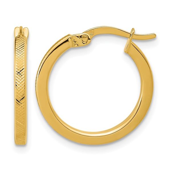 Gold Earrings Michael Szwed Jewelers Longmeadow, MA
