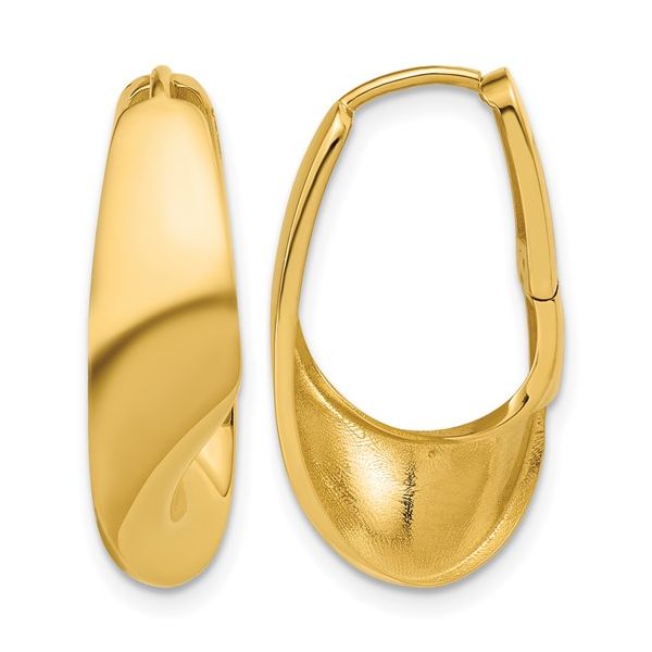 Gold Earrings Michael Szwed Jewelers Longmeadow, MA
