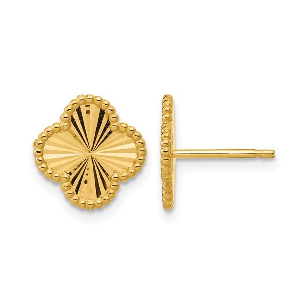 Gold Earrings Michael Szwed Jewelers Longmeadow, MA