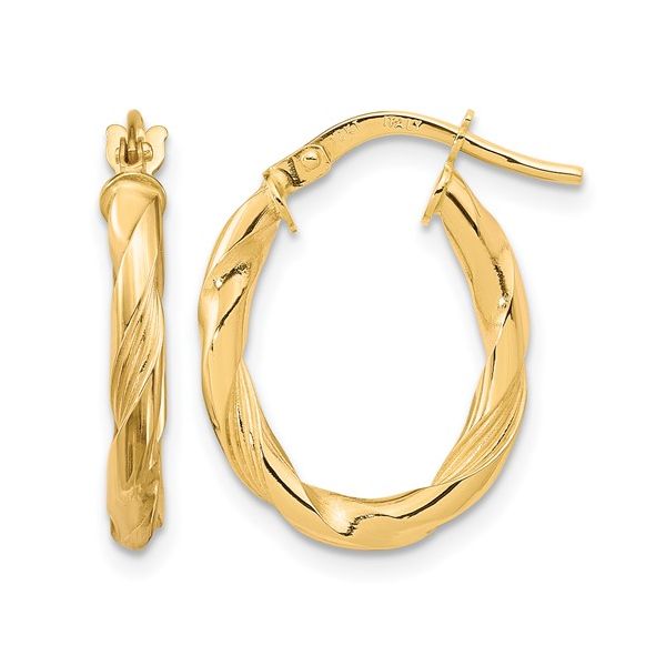 Gold Earrings Michael Szwed Jewelers Longmeadow, MA