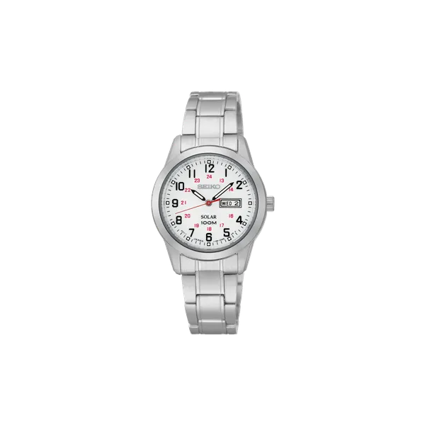 Seiko solar railroad watch top