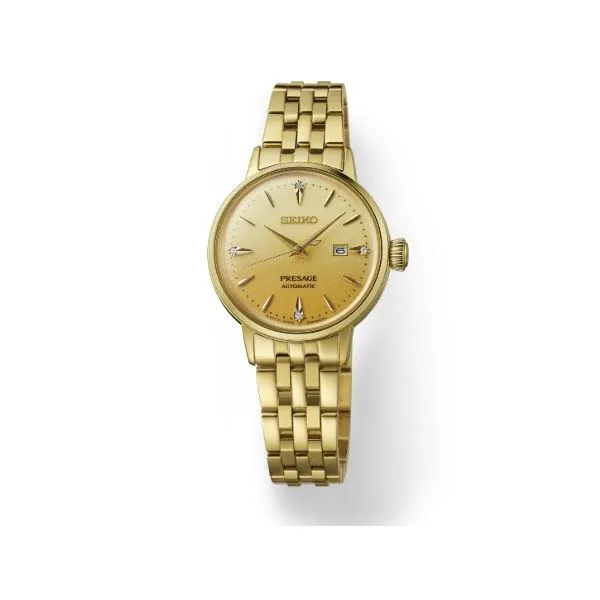 Seiko Women's Watch Michael Szwed Jewelers Longmeadow, MA