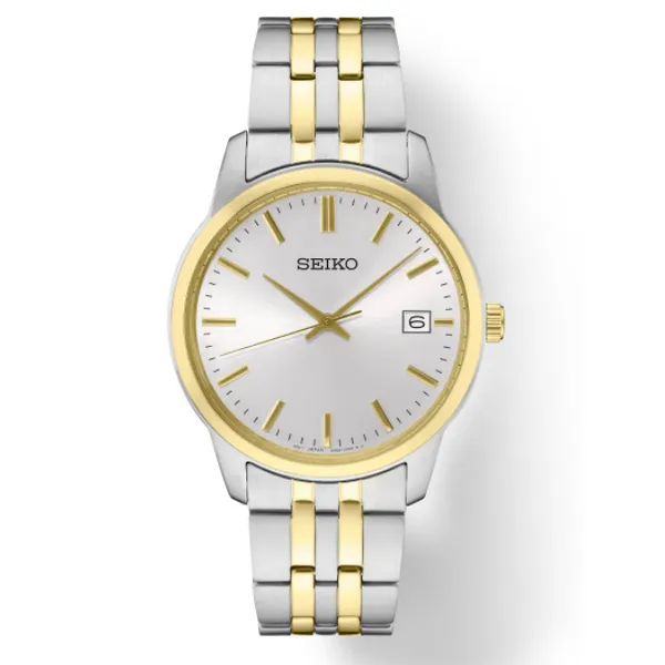 Seiko men's watches gold outlet