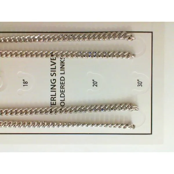 Silver Chain Michael Szwed Jewelers Longmeadow, MA
